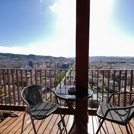 Luxury Garden Building Tirana Apartament 20Th Floor Appartamento