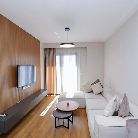 Appartamento Luxury Garden Building Tirana Apartament 20Th Floor