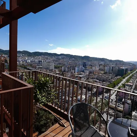 Appartamento Luxury Garden Building Tirana Apartament 20Th Floor Tirana