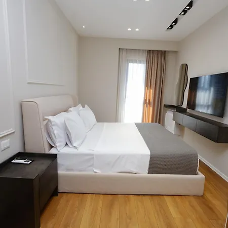 Appartamento Luxury Garden Building Tirana Apartament 20Th Floor Tirana