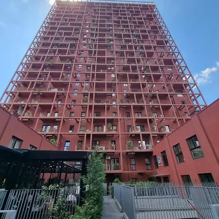 Appartamento Luxury Garden Building Tirana Apartament 20Th Floor Tirana