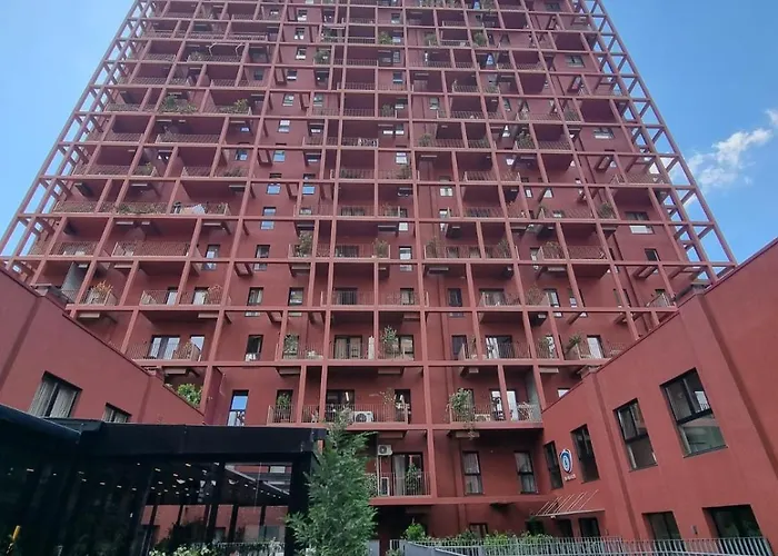 公寓 Albania Haven 20b 地拉那