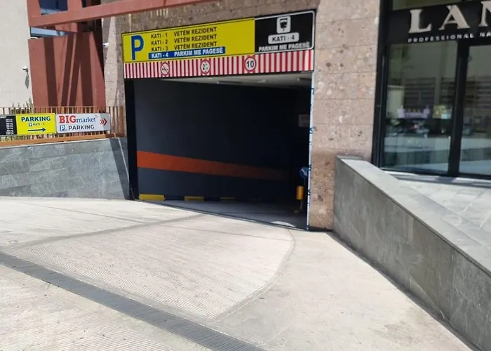 Lägenhet Albania Haven 20b Tirana